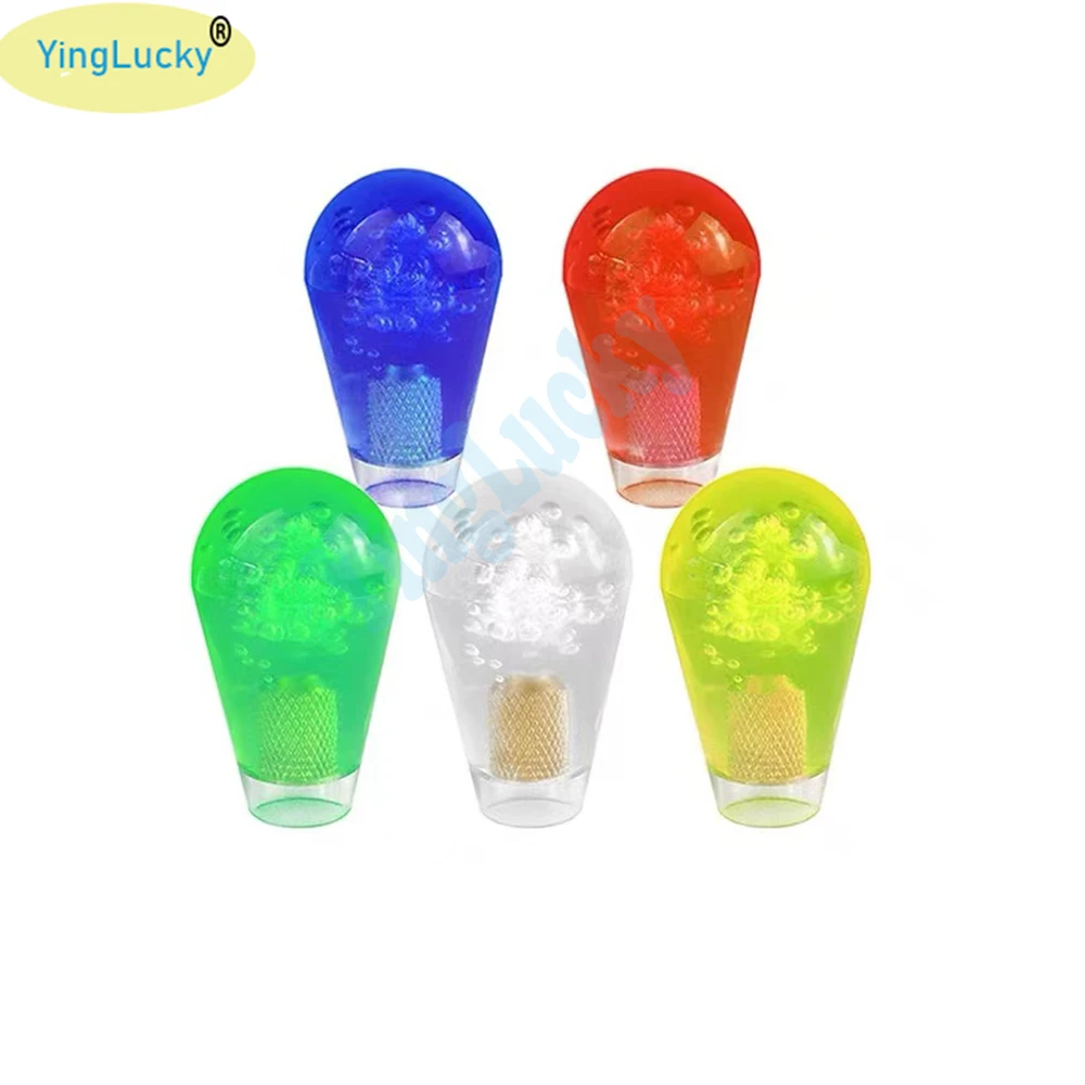 Happ American Style Topball Crystal Clear Knob, Neo Geo, American Arcade Joystick Ball Top Sanwa Joystick, Game Stick, Handle