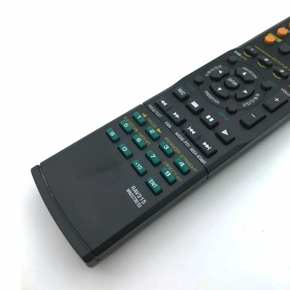 Remote Control for Yamaha Audio Receiver for RX-V650 / RX-V459 / RX-V730RDS RX-V3800 RX-V663 RX-V863 RX-V461 RXV561 RX450