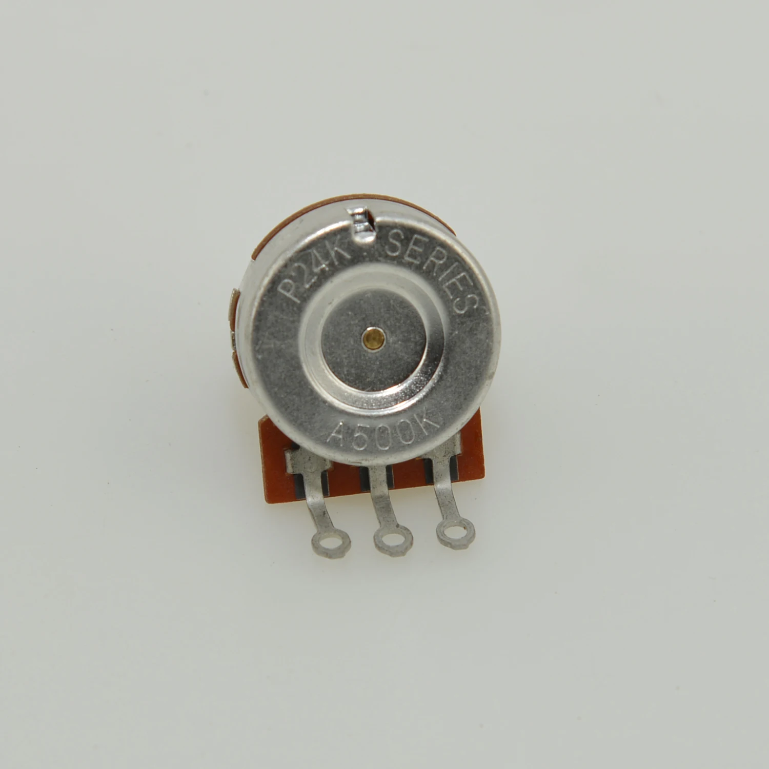 1 Piece 3/8" Brass Short Long Split Shaft Potentiometers Pots 250K 500K Option for Electric Guitar and Bass Tone Volume Parts