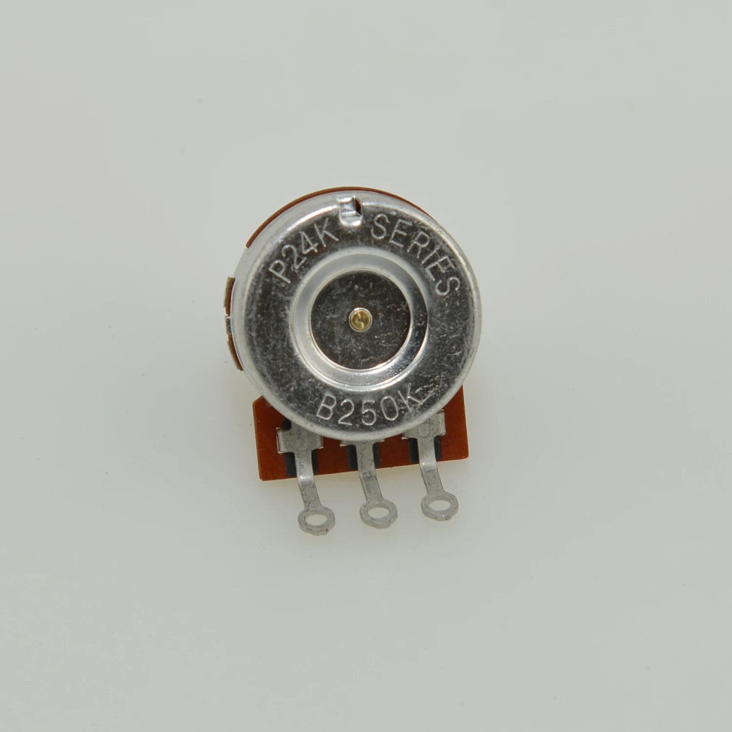 1 Piece 3/8" Brass Short Long Split Shaft Potentiometers Pots 250K 500K Option for Electric Guitar and Bass Tone Volume Parts