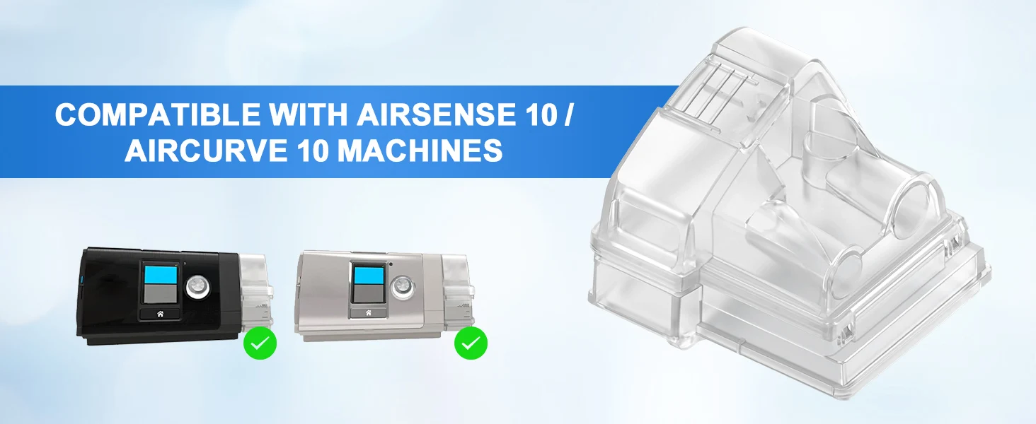 ResMed 37299 Air Standard Tub for AirSense 10 and AirCurve 10