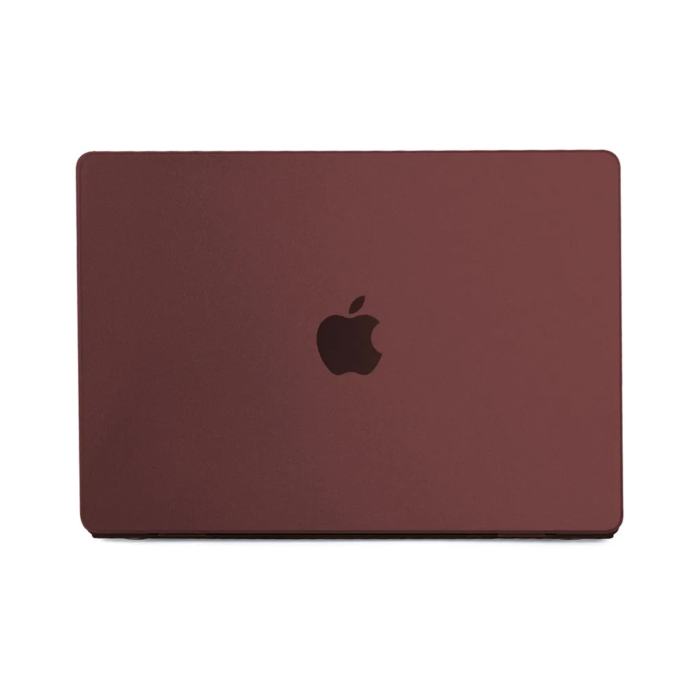 2026 New Ultra Thin Hard Shell Laptop Case For Macbook Air 13 Case For Macbook Pro 14 M5 M4 M3 M2 M1 Chip Air 13.6 15 2024 Cover