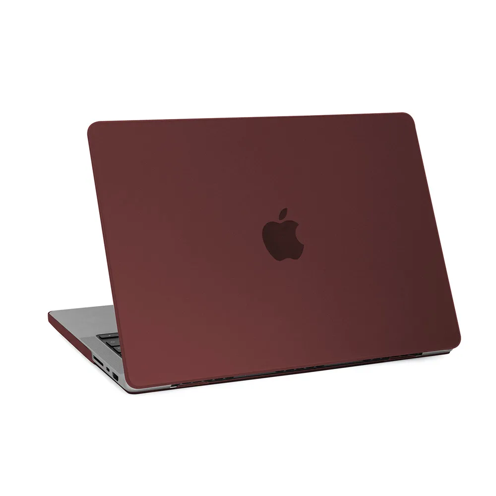 2026 New Ultra Thin Hard Shell Laptop Case For Macbook Air 13 Case For Macbook Pro 14 M5 M4 M3 M2 M1 Chip Air 13.6 15 2024 Cover