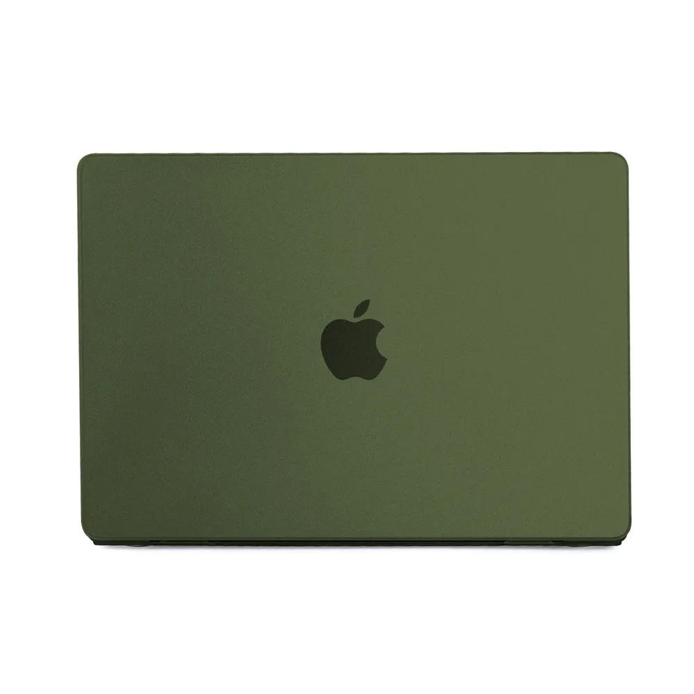 2026 New Ultra Thin Hard Shell Laptop Case For Macbook Air 13 Case For Macbook Pro 14 M5 M4 M3 M2 M1 Chip Air 13.6 15 2024 Cover