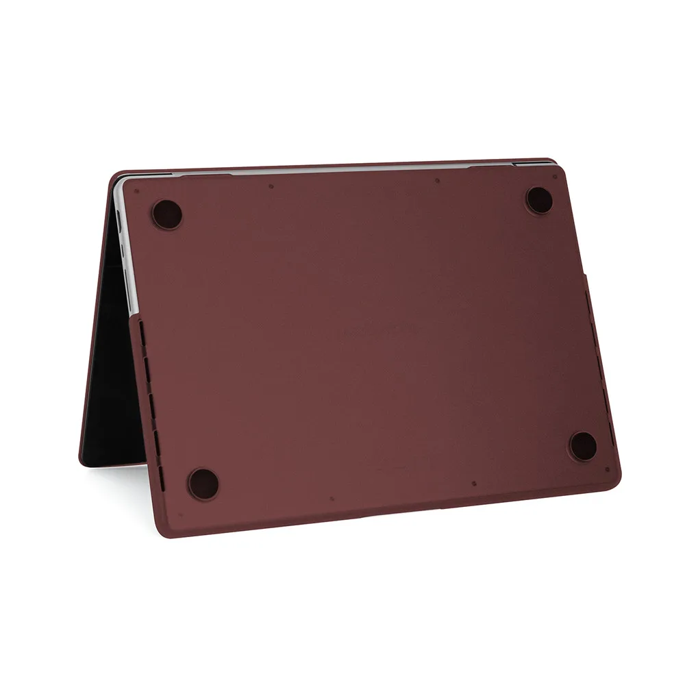 2026 New Ultra Thin Hard Shell Laptop Case For Macbook Air 13 Case For Macbook Pro 14 M5 M4 M3 M2 M1 Chip Air 13.6 15 2024 Cover