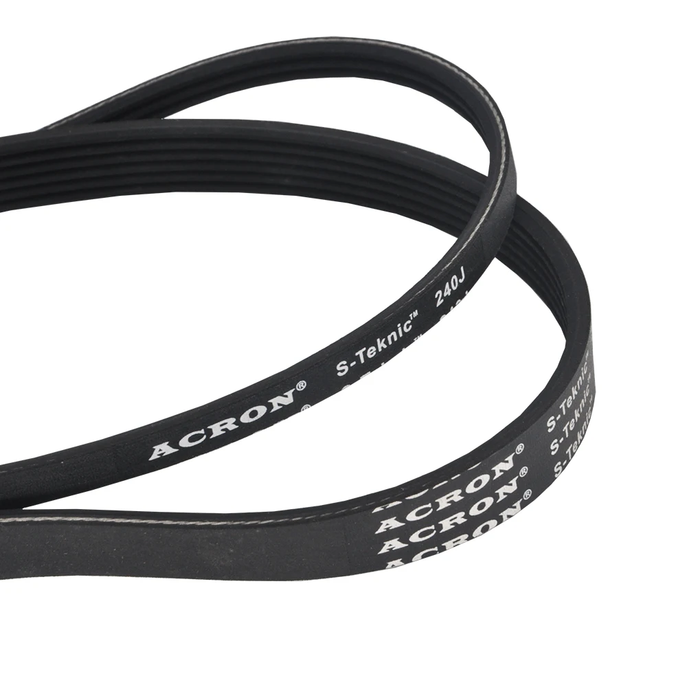 V-Belt PJ610 240J 3/ 4/ 5/ 6/ 7/ 8 Ribs For DIY RC Model Motor Transmission Timing Belt