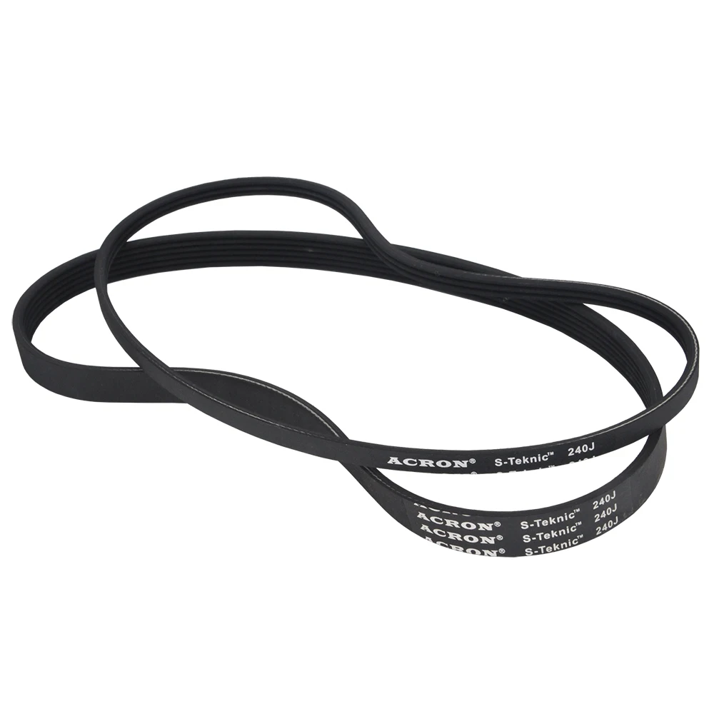 V-Belt PJ610 240J 3/ 4/ 5/ 6/ 7/ 8 Ribs For DIY RC Model Motor Transmission Timing Belt