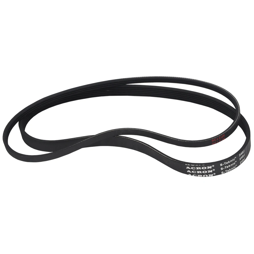 V-Belt PJ610 240J 3/ 4/ 5/ 6/ 7/ 8 Ribs For DIY RC Model Motor Transmission Timing Belt