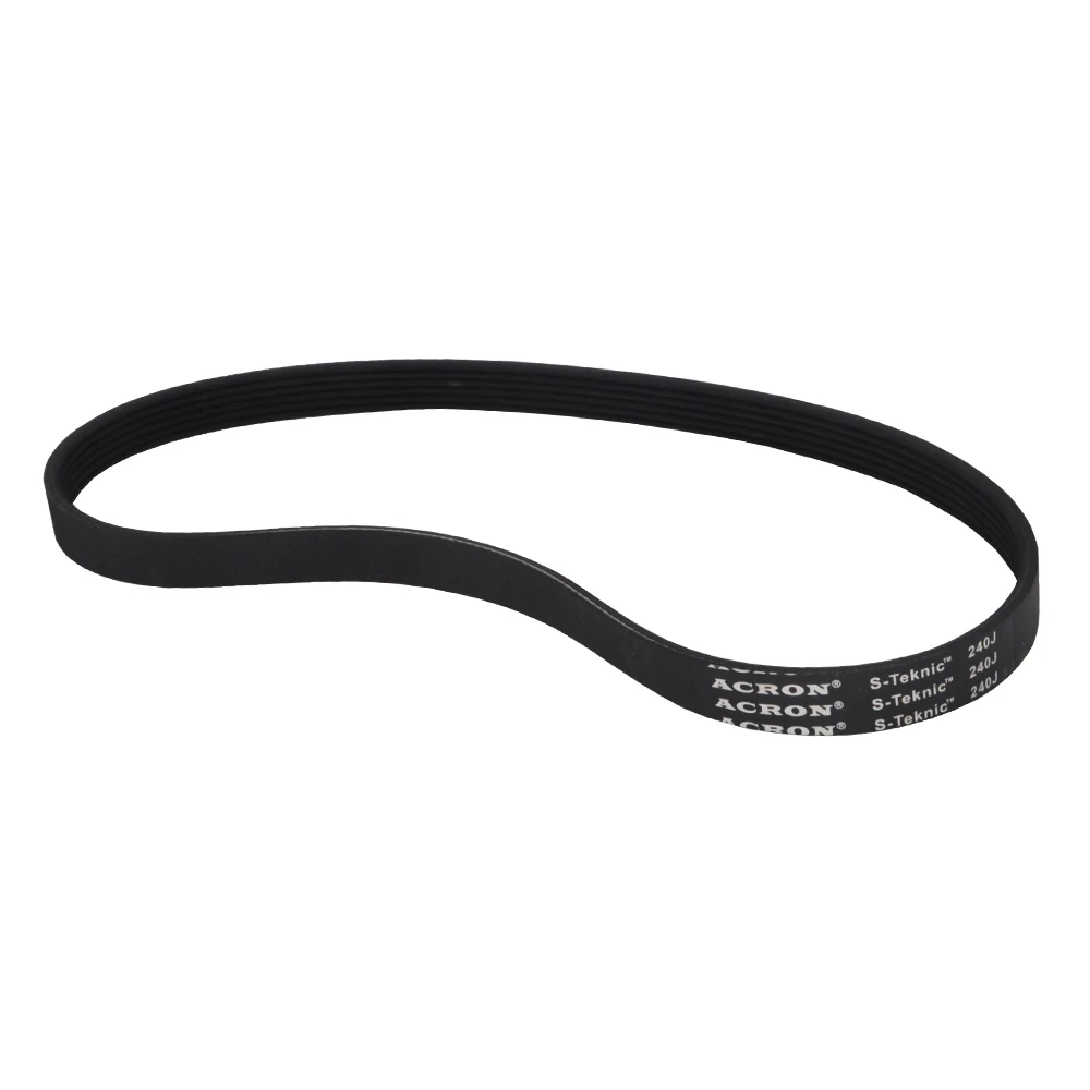 V-Belt PJ610 240J 3/ 4/ 5/ 6/ 7/ 8 Ribs For DIY RC Model Motor Transmission Timing Belt