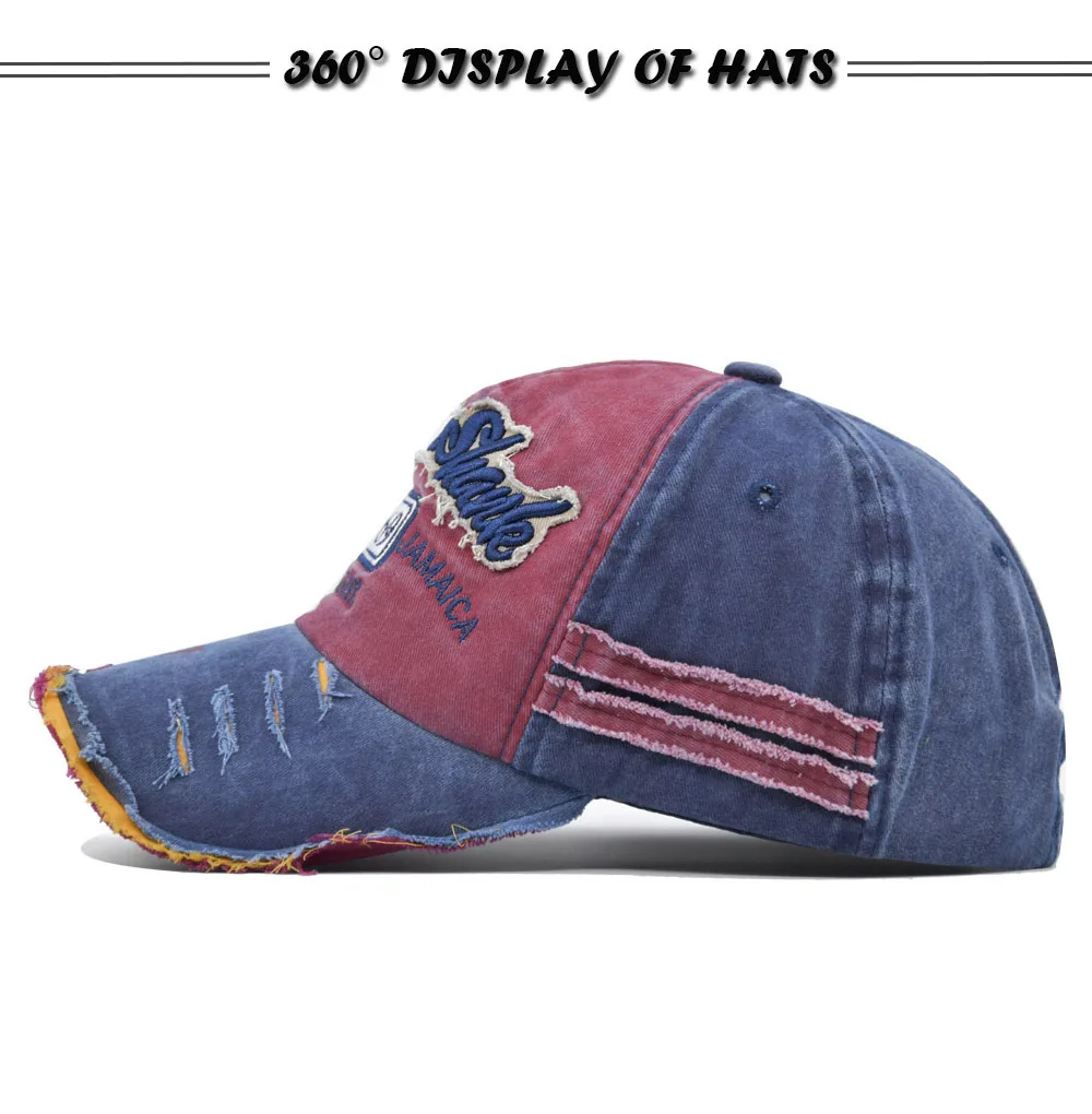 Washed Cotton 1969 Embroidery Baseball Caps For Women Men Sport Visors Vintage Snapback Cap Unisex-Teen Hip Hop Hat Bone Dad Hat