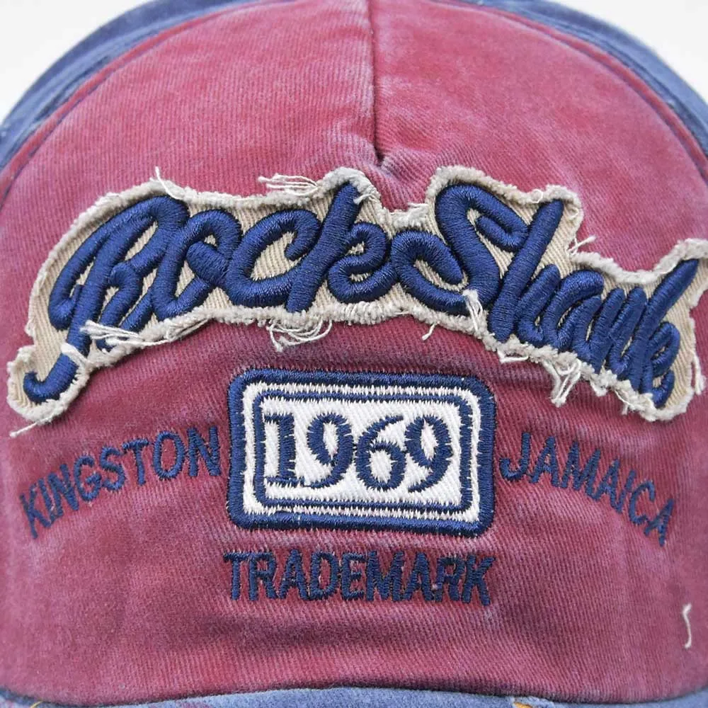 Washed Cotton 1969 Embroidery Baseball Caps For Women Men Sport Visors Vintage Snapback Cap Unisex-Teen Hip Hop Hat Bone Dad Hat