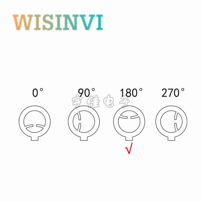 10 Pieces Rubber Half Shaft Knob Diameter 16mm Height 14mm Soft Rubber Knob 180 Degree D-Shaped Inner Hole 6mm