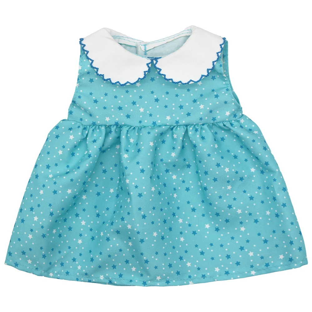 Baby Doll Dress 43cm For 17" Girl Doll Summer Outwear Accessories
