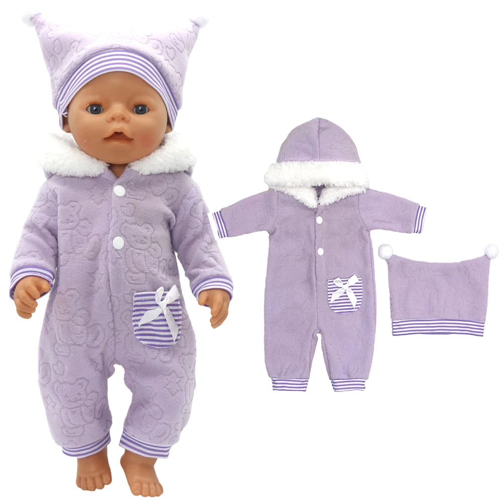 Baby Doll Dress 43cm For 17" Girl Doll Summer Outwear Accessories