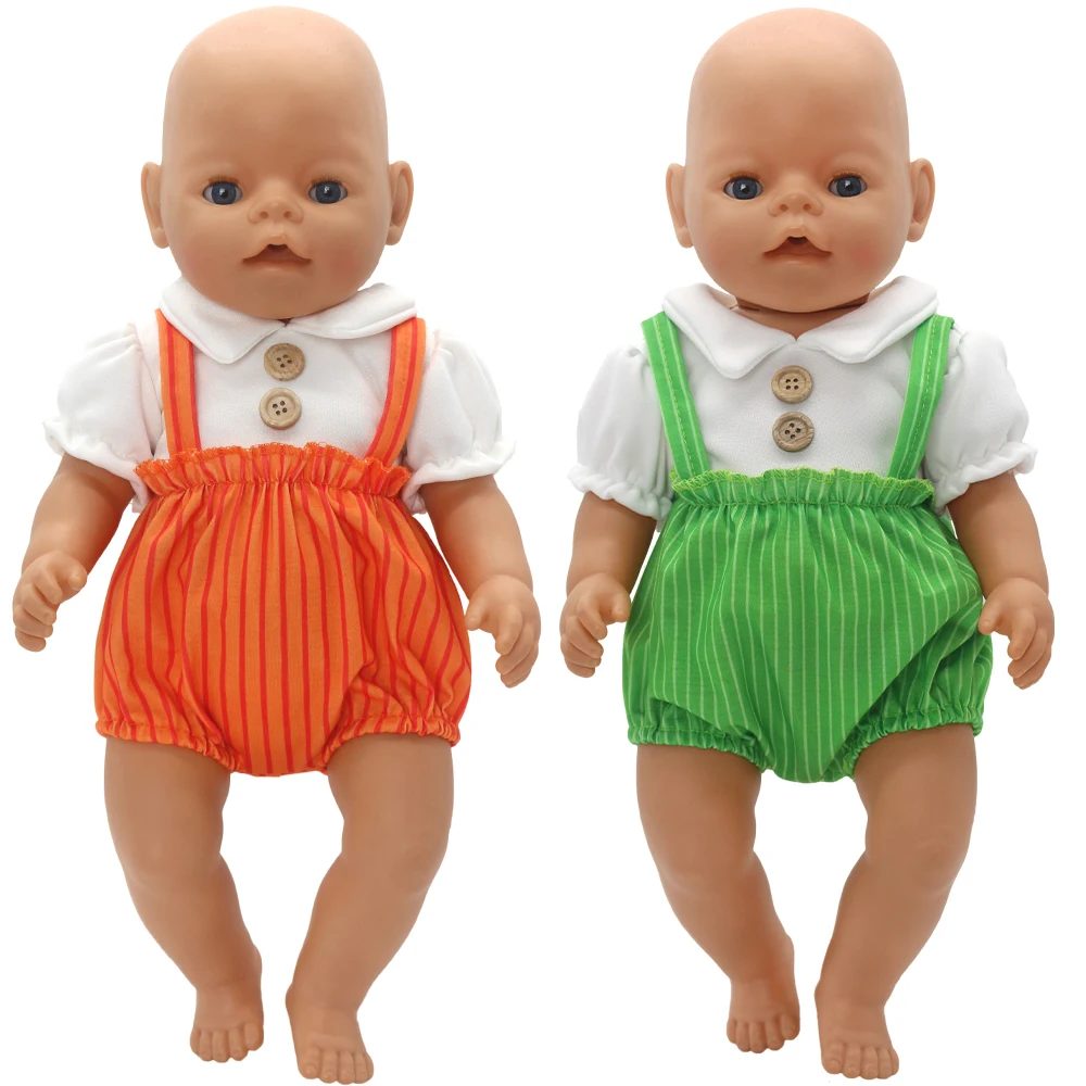 Baby Doll Dress 43cm For 17" Girl Doll Summer Outwear Accessories