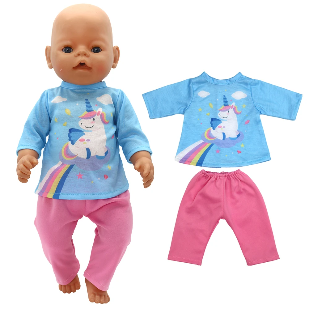 Baby Doll Dress 43cm For 17" Girl Doll Summer Outwear Accessories