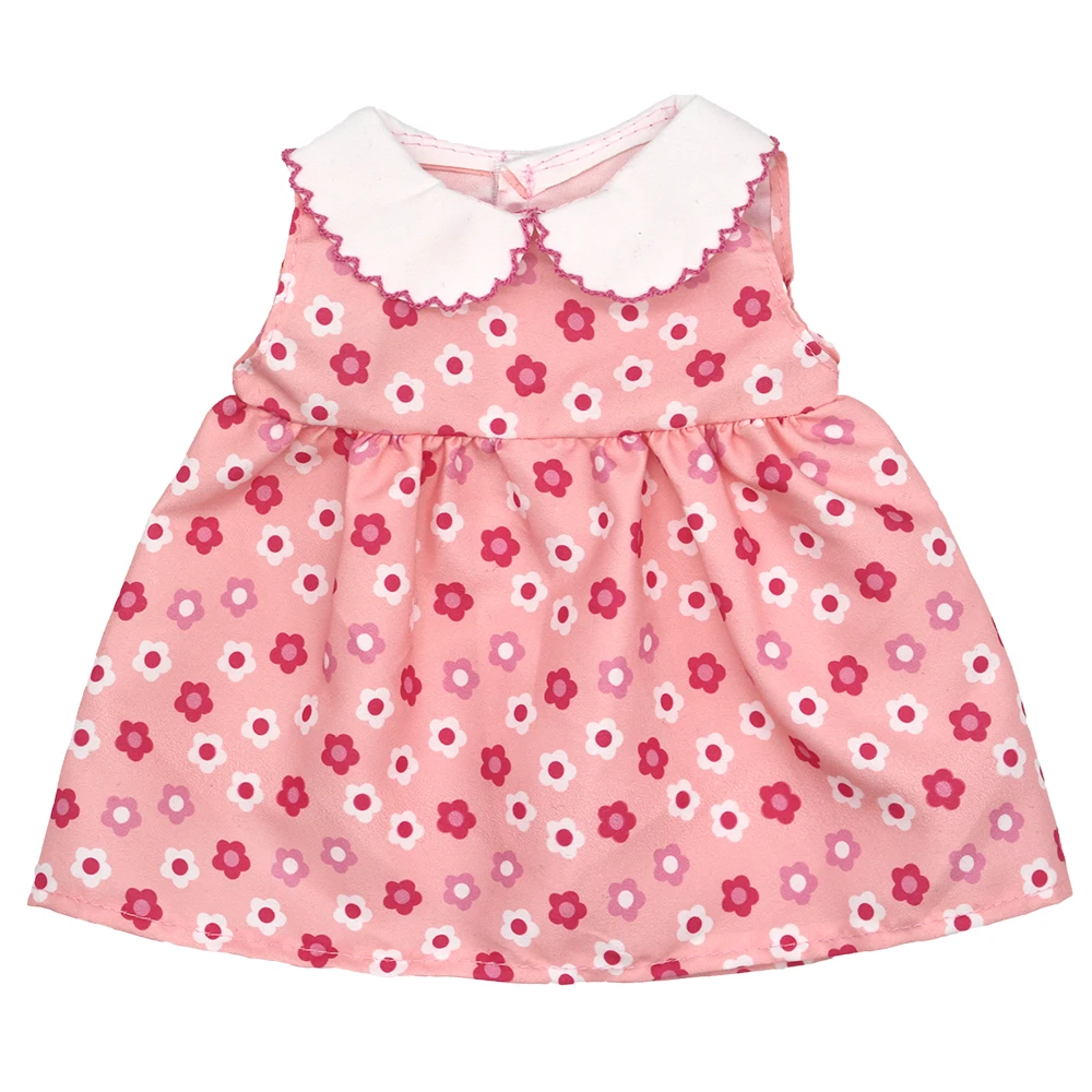 Baby Doll Dress 43cm For 17" Girl Doll Summer Outwear Accessories