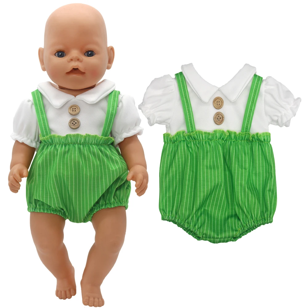 Baby Doll Dress 43cm For 17" Girl Doll Summer Outwear Accessories