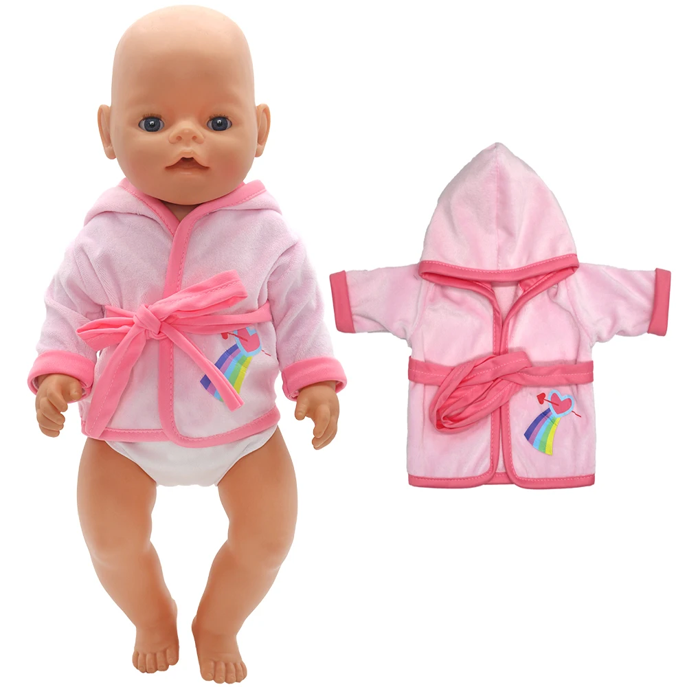 Baby Doll Dress 43cm For 17" Girl Doll Summer Outwear Accessories