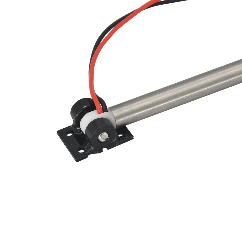 Metal Electric Push Rod Simulation Cylinder 30/50/80/100/130mm Travel 3 ~ 6V Pushrod For RC Car Excavator DIY Model Accessories