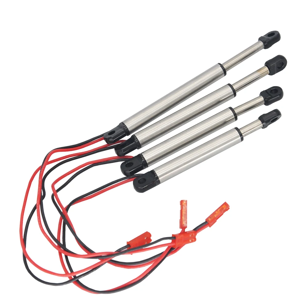 Metal Electric Push Rod Simulation Cylinder 30/50/80/100/130mm Travel 3 ~ 6V Pushrod For RC Car Excavator DIY Model Accessories