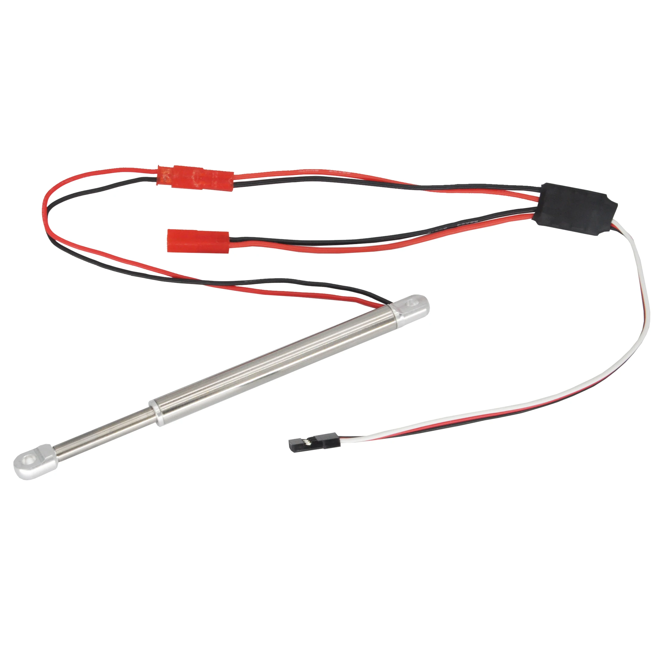 Metal Electric Push Rod Simulation Cylinder 30/50/80/100/130mm Travel 3 ~ 6V Pushrod For RC Car Excavator DIY Model Accessories