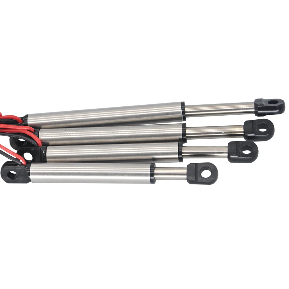 Metal Electric Push Rod Simulation Cylinder 30/50/80/100/130mm Travel 3 ~ 6V Pushrod For RC Car Excavator DIY Model Accessories