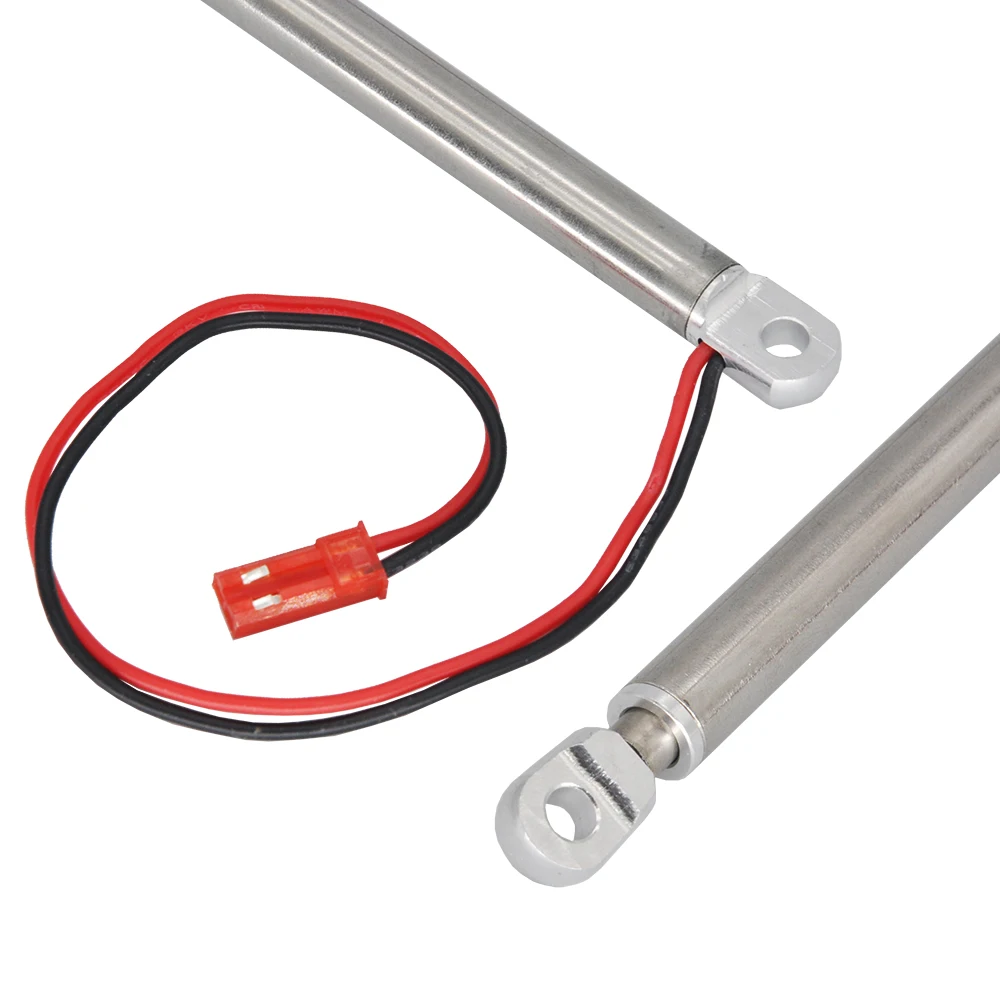 Metal Electric Push Rod Simulation Cylinder 30/50/80/100/130mm Travel 3 ~ 6V Pushrod For RC Car Excavator DIY Model Accessories