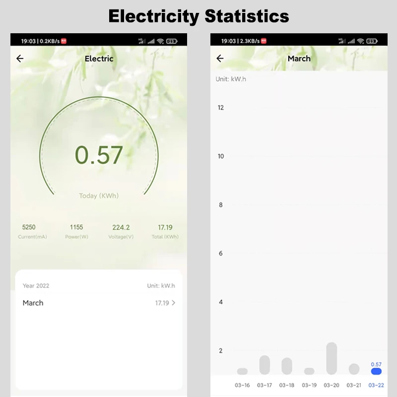 Smart ZigBee Socket Switch Module KWh Meter Energy Monitor Timer 16A Overload Protect Support Google Home Alexa