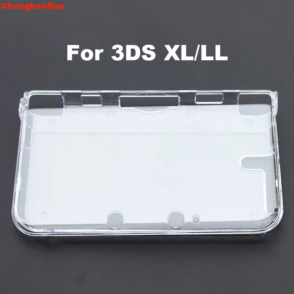 8models 1pc Plastic Clear Crystal Protective Hard Shell Skin Case Cover For GBA SP NDSL DSI NDSi XL 3DS XL New 3DS XL LL Console