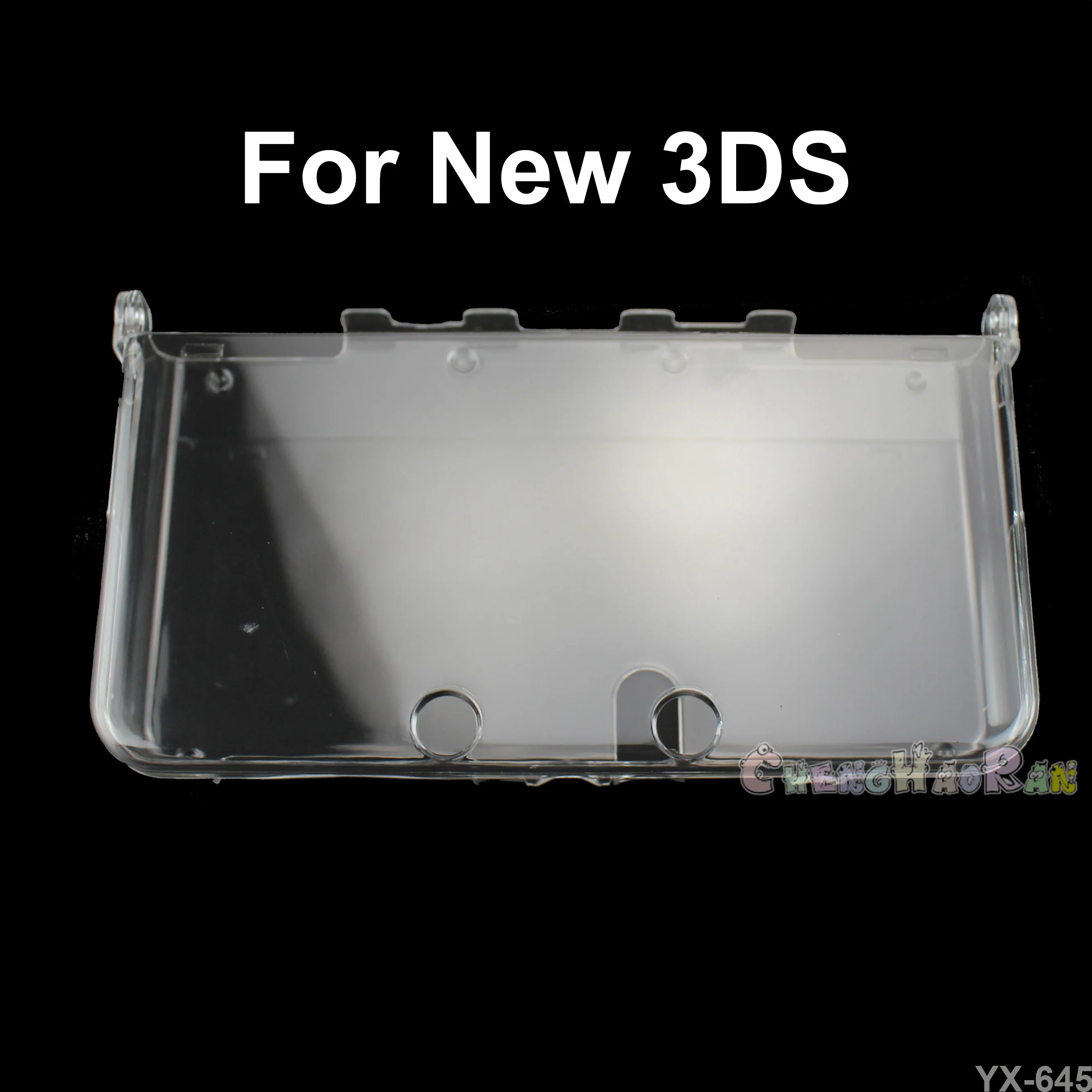 8models 1pc Plastic Clear Crystal Protective Hard Shell Skin Case Cover For GBA SP NDSL DSI NDSi XL 3DS XL New 3DS XL LL Console