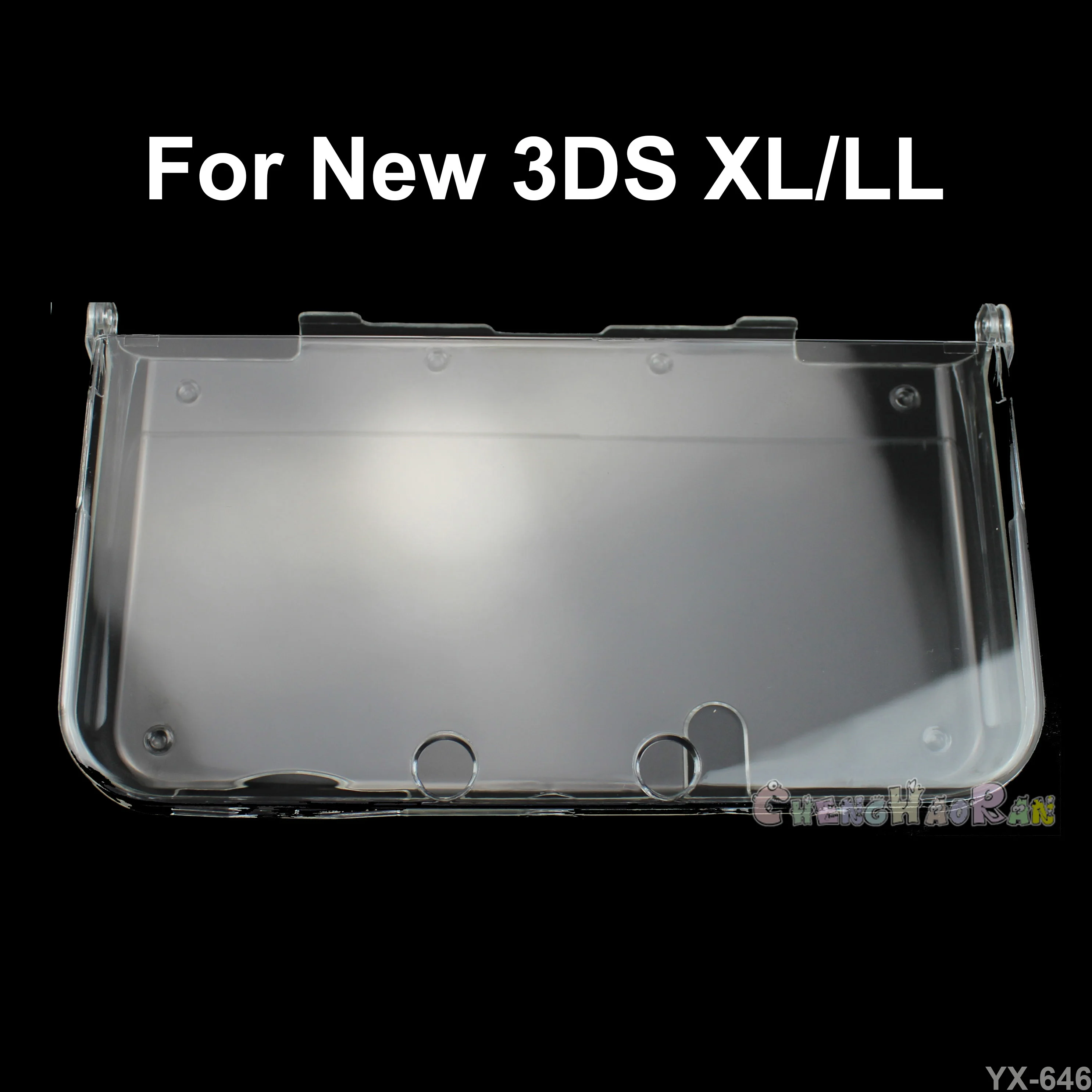 8models 1pc Plastic Clear Crystal Protective Hard Shell Skin Case Cover For GBA SP NDSL DSI NDSi XL 3DS XL New 3DS XL LL Console