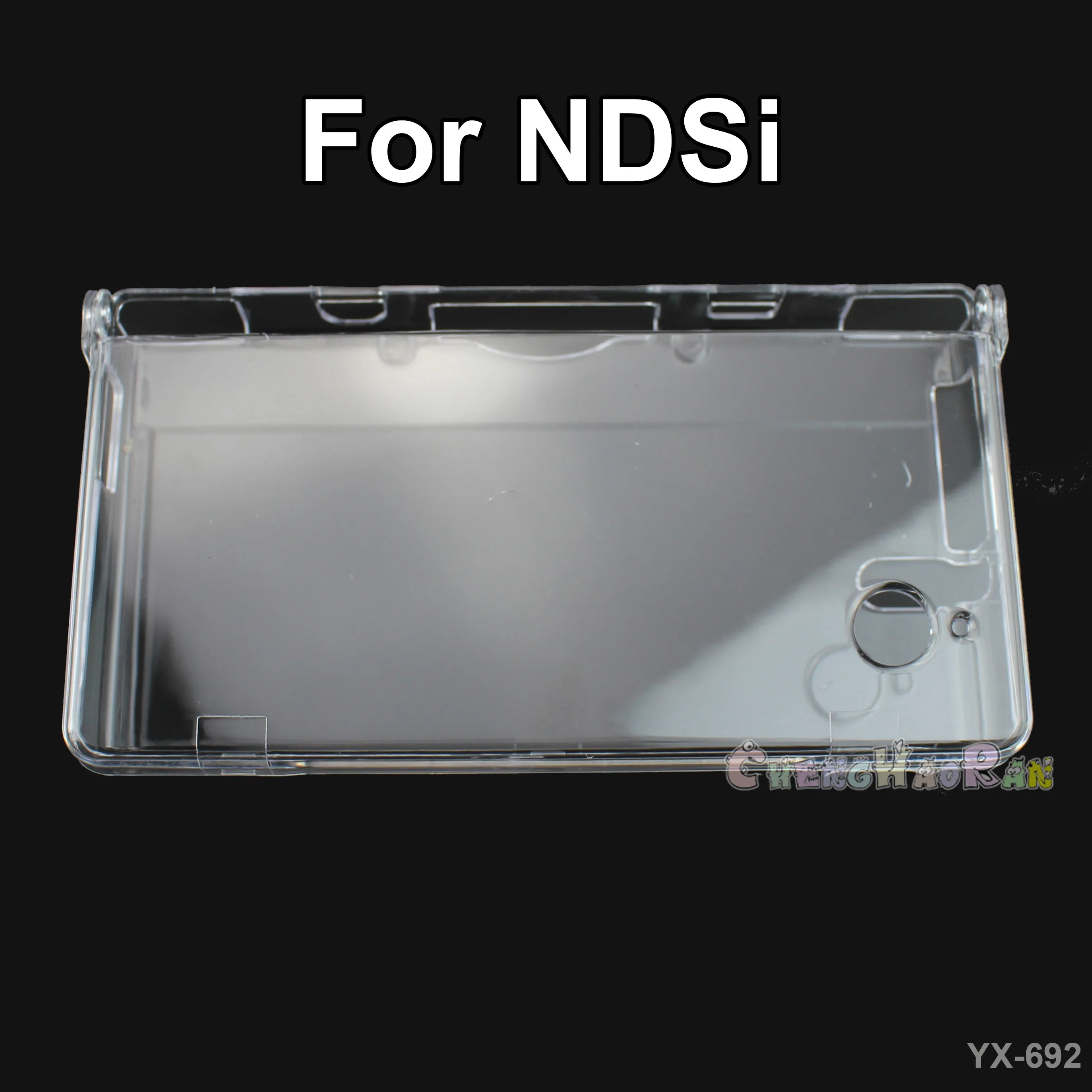 8models 1pc Plastic Clear Crystal Protective Hard Shell Skin Case Cover For GBA SP NDSL DSI NDSi XL 3DS XL New 3DS XL LL Console