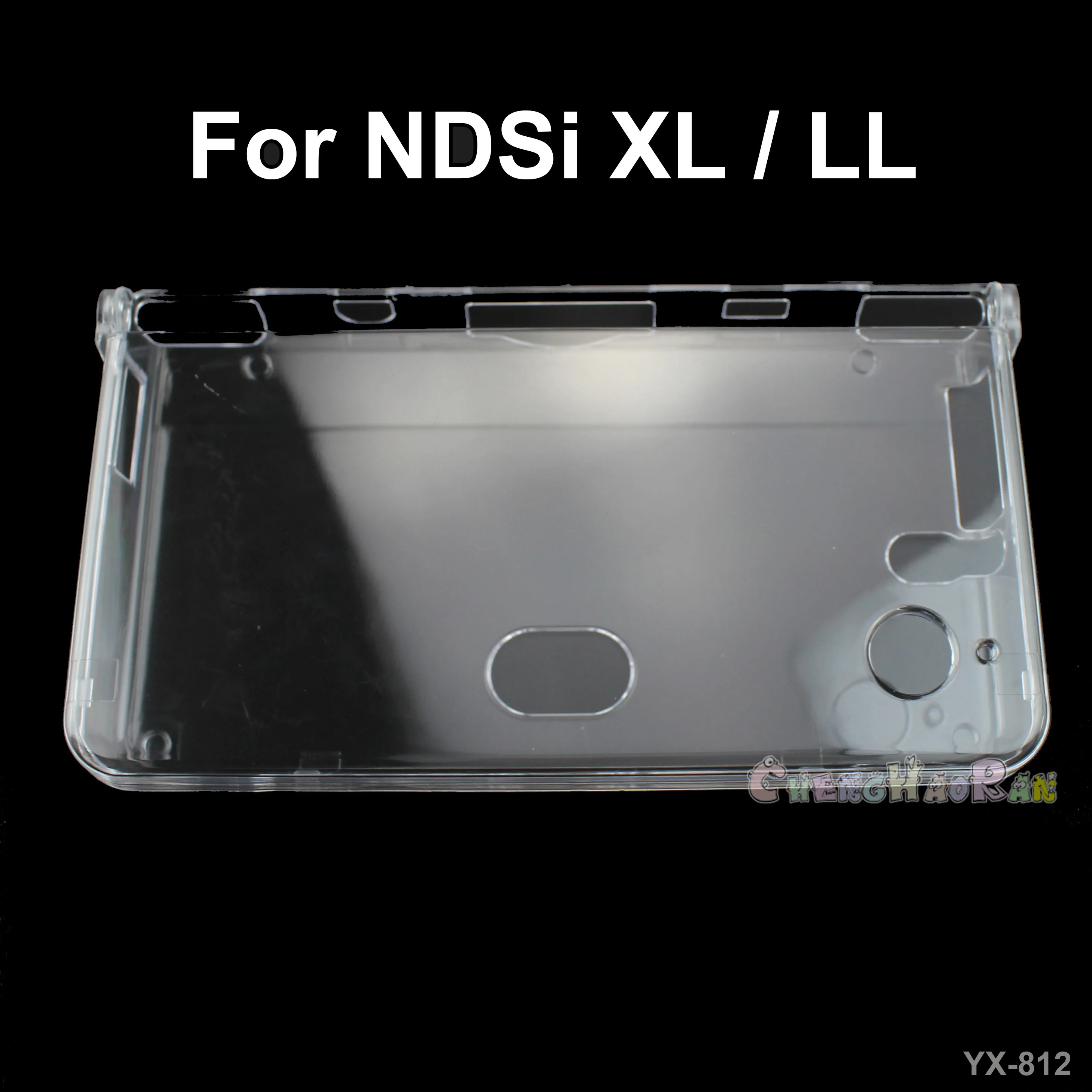 8models 1pc Plastic Clear Crystal Protective Hard Shell Skin Case Cover For GBA SP NDSL DSI NDSi XL 3DS XL New 3DS XL LL Console