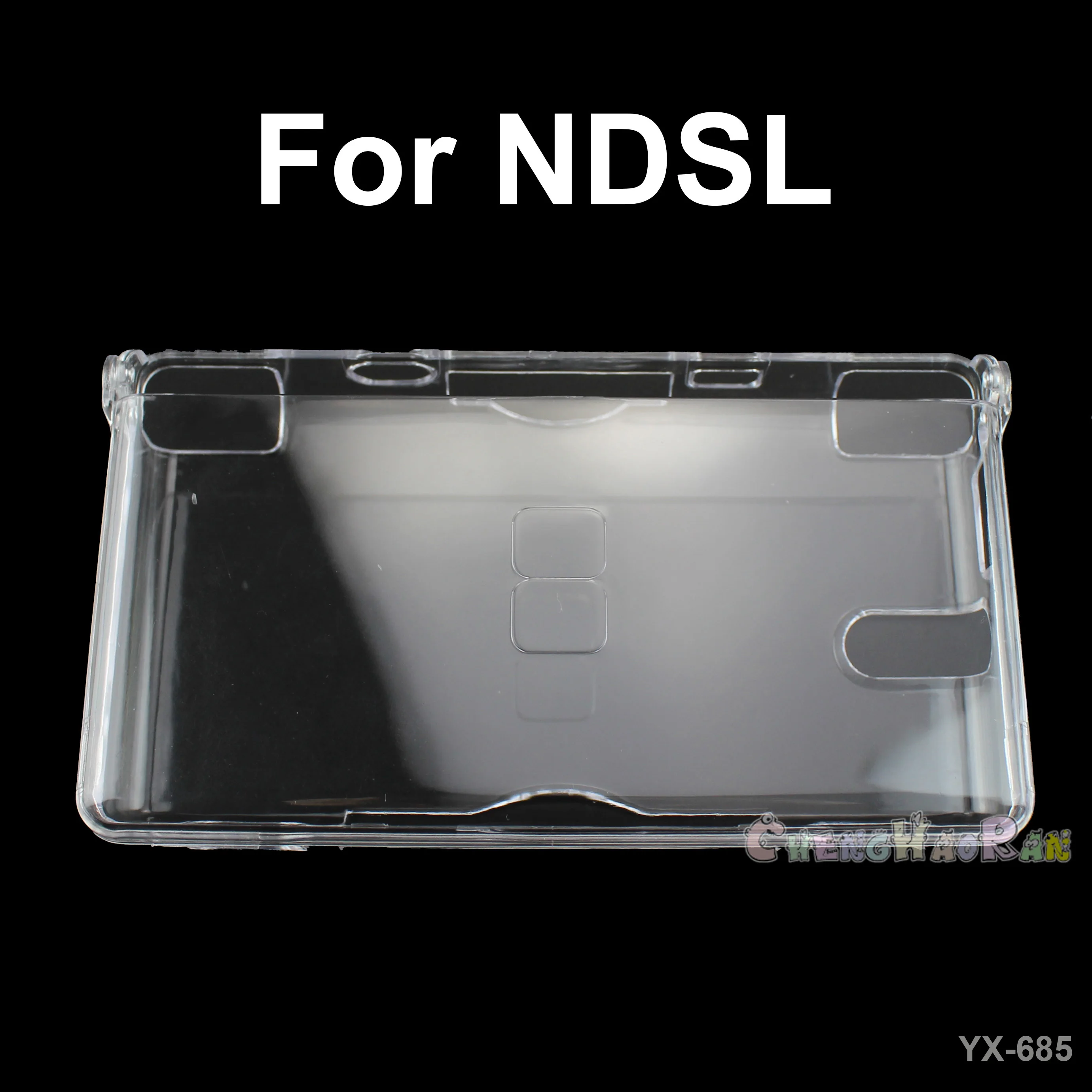 8models 1pc Plastic Clear Crystal Protective Hard Shell Skin Case Cover For GBA SP NDSL DSI NDSi XL 3DS XL New 3DS XL LL Console