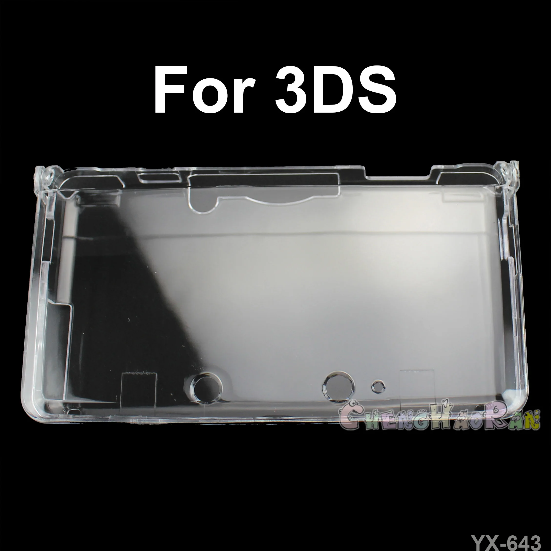 8models 1pc Plastic Clear Crystal Protective Hard Shell Skin Case Cover For GBA SP NDSL DSI NDSi XL 3DS XL New 3DS XL LL Console