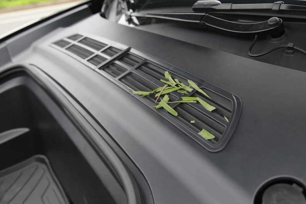 Insect-proof Net For Tesla Model Y/3/3+ Front Trunk Air-conditioning Cover Intake Grille Clean Air Inlet Protective Accessories