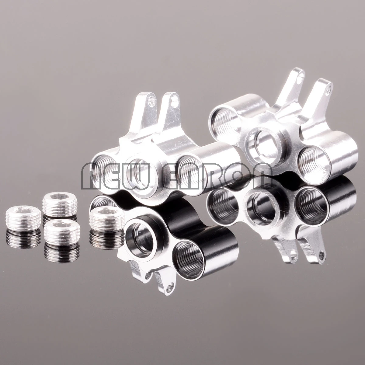 NEW ENRON 2Pcs Aluminum Steering Hub Carrier(L/R) 7034 RC CAR 1/16 For RC Traxxas 1:16 E-Revo VXL Slash 4WD Summit VXL