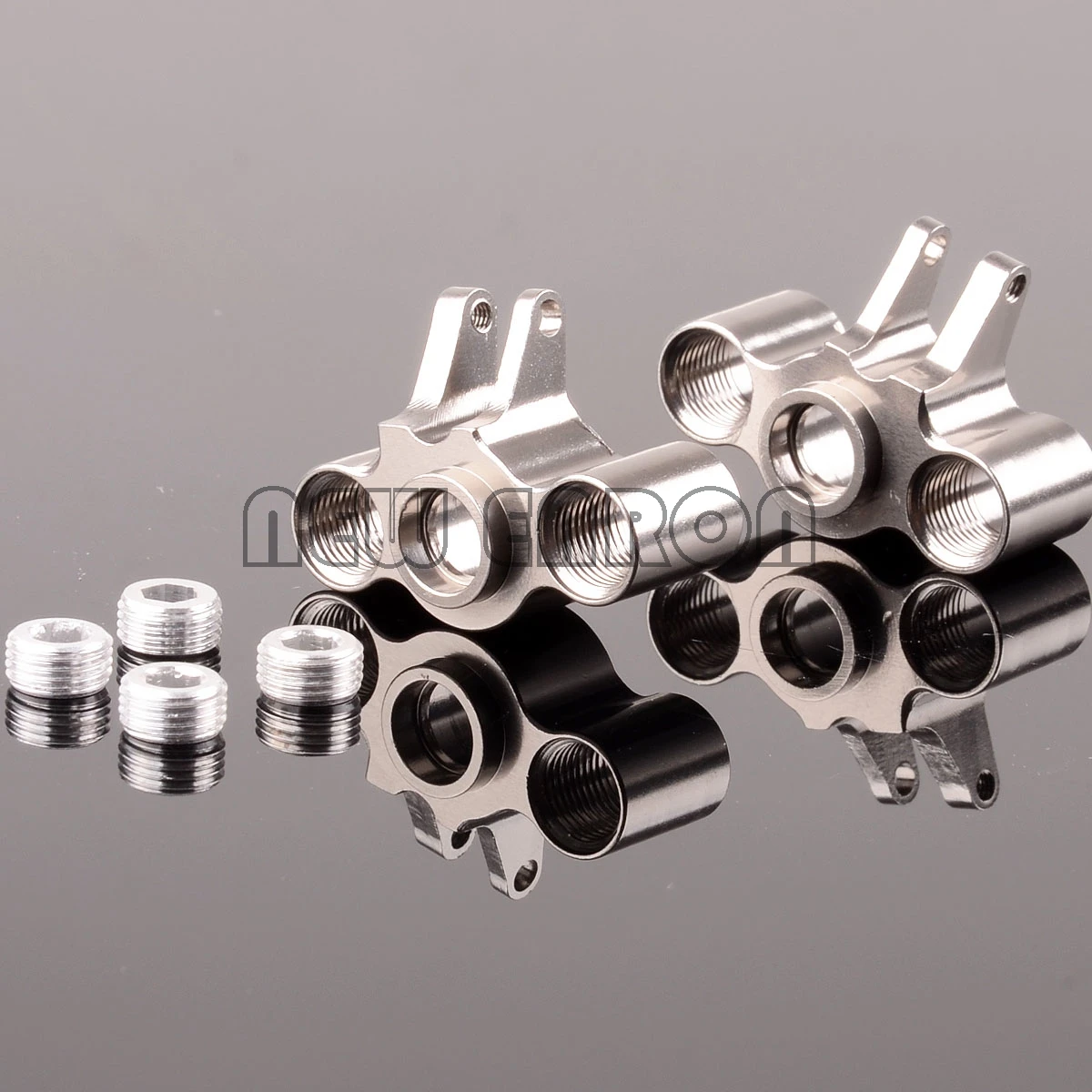 NEW ENRON 2Pcs Aluminum Steering Hub Carrier(L/R) 7034 RC CAR 1/16 For RC Traxxas 1:16 E-Revo VXL Slash 4WD Summit VXL