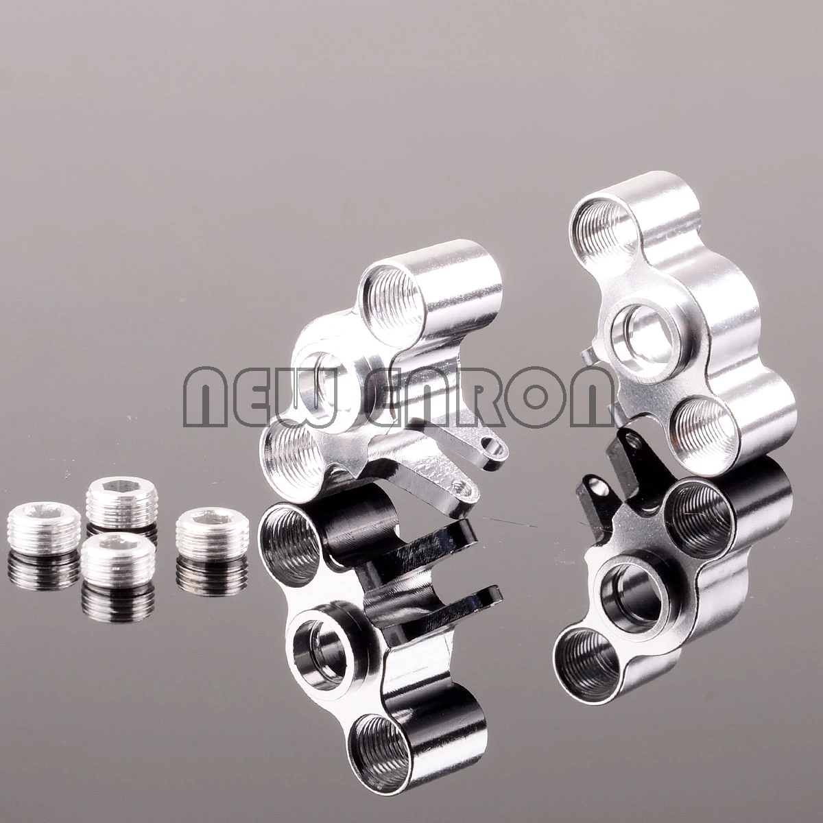 NEW ENRON 2Pcs Aluminum Steering Hub Carrier(L/R) 7034 RC CAR 1/16 For RC Traxxas 1:16 E-Revo VXL Slash 4WD Summit VXL