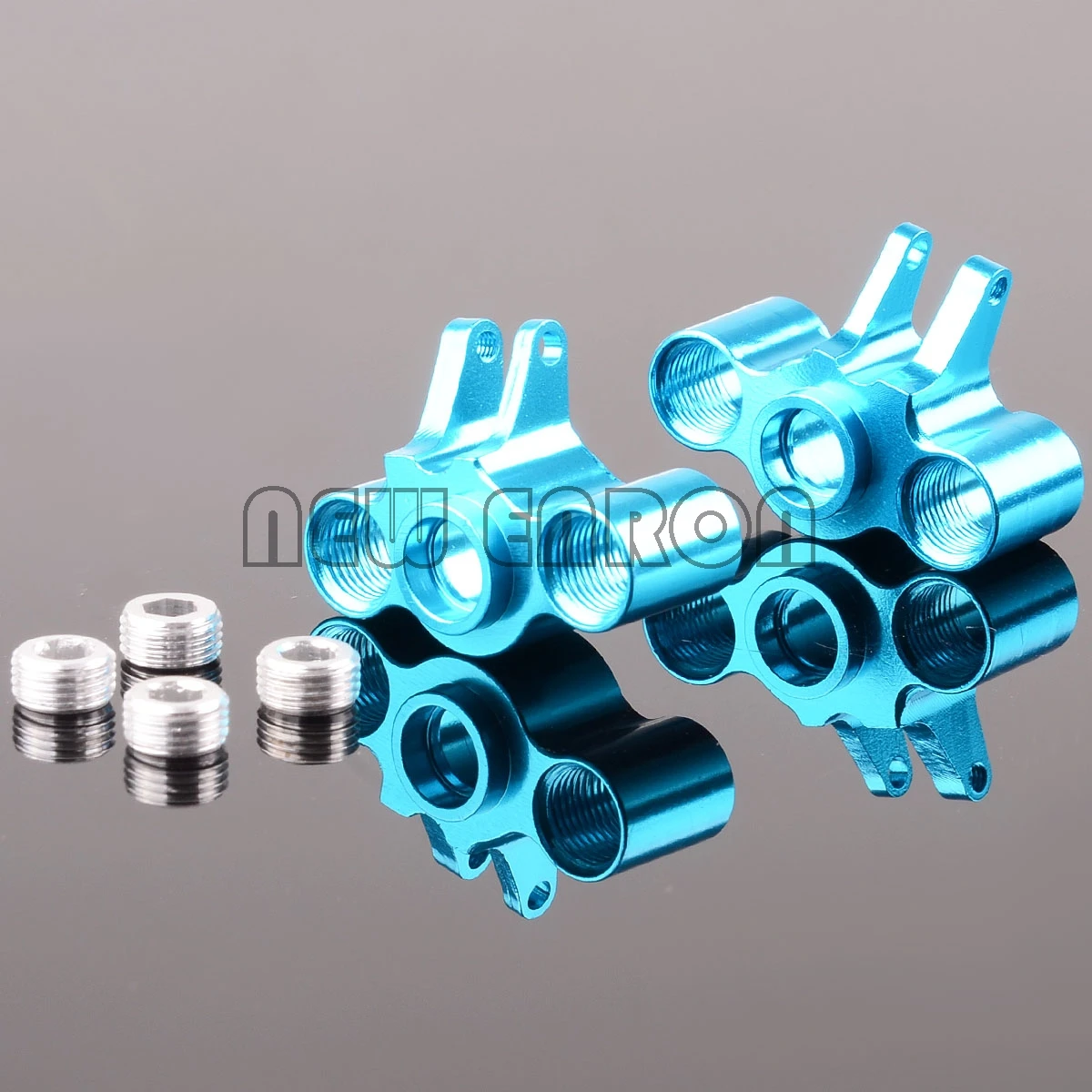 NEW ENRON 2Pcs Aluminum Steering Hub Carrier(L/R) 7034 RC CAR 1/16 For RC Traxxas 1:16 E-Revo VXL Slash 4WD Summit VXL