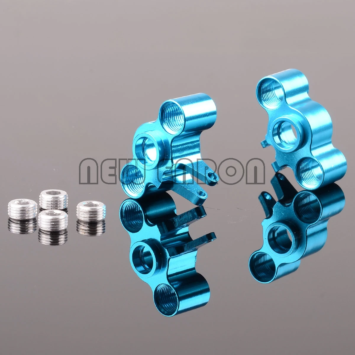 NEW ENRON 2Pcs Aluminum Steering Hub Carrier(L/R) 7034 RC CAR 1/16 For RC Traxxas 1:16 E-Revo VXL Slash 4WD Summit VXL