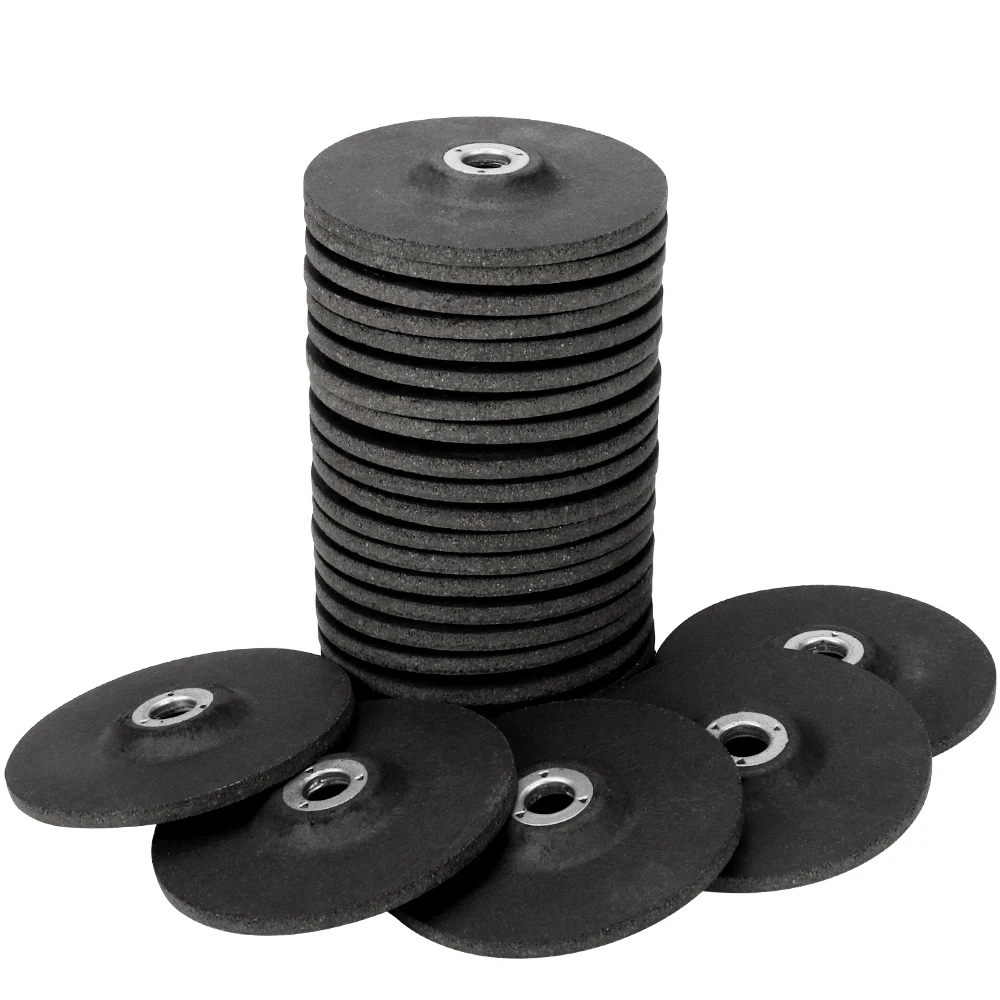 Resin Grinding Wheel 3inch 75mm Grind Disc Mini Cutting Round Disc for Angle Grinder Metal Polishing and Grinding