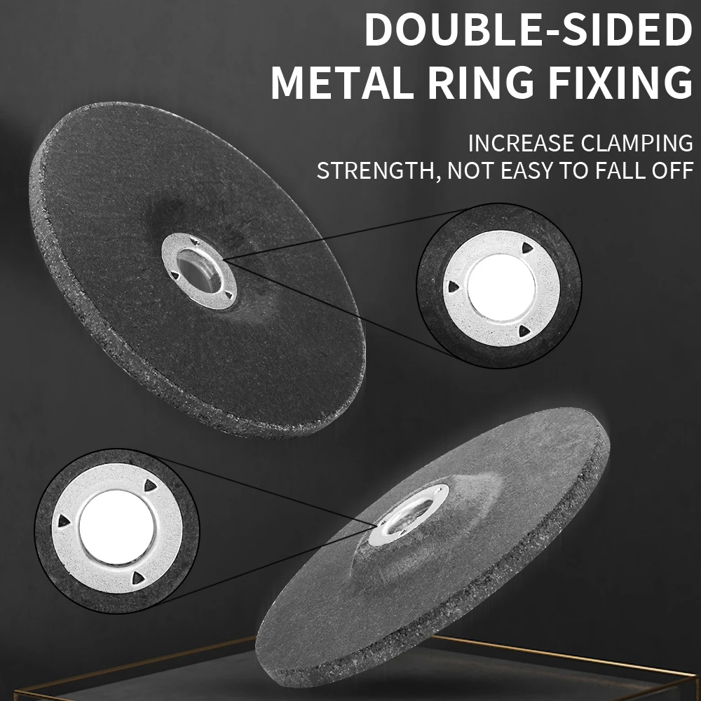 Resin Grinding Wheel 3inch 75mm Grind Disc Mini Cutting Round Disc for Angle Grinder Metal Polishing and Grinding