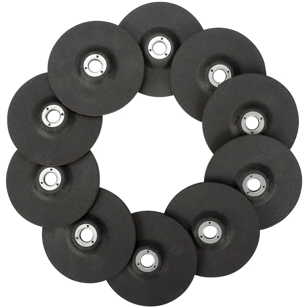 Resin Grinding Wheel 3inch 75mm Grind Disc Mini Cutting Round Disc for Angle Grinder Metal Polishing and Grinding