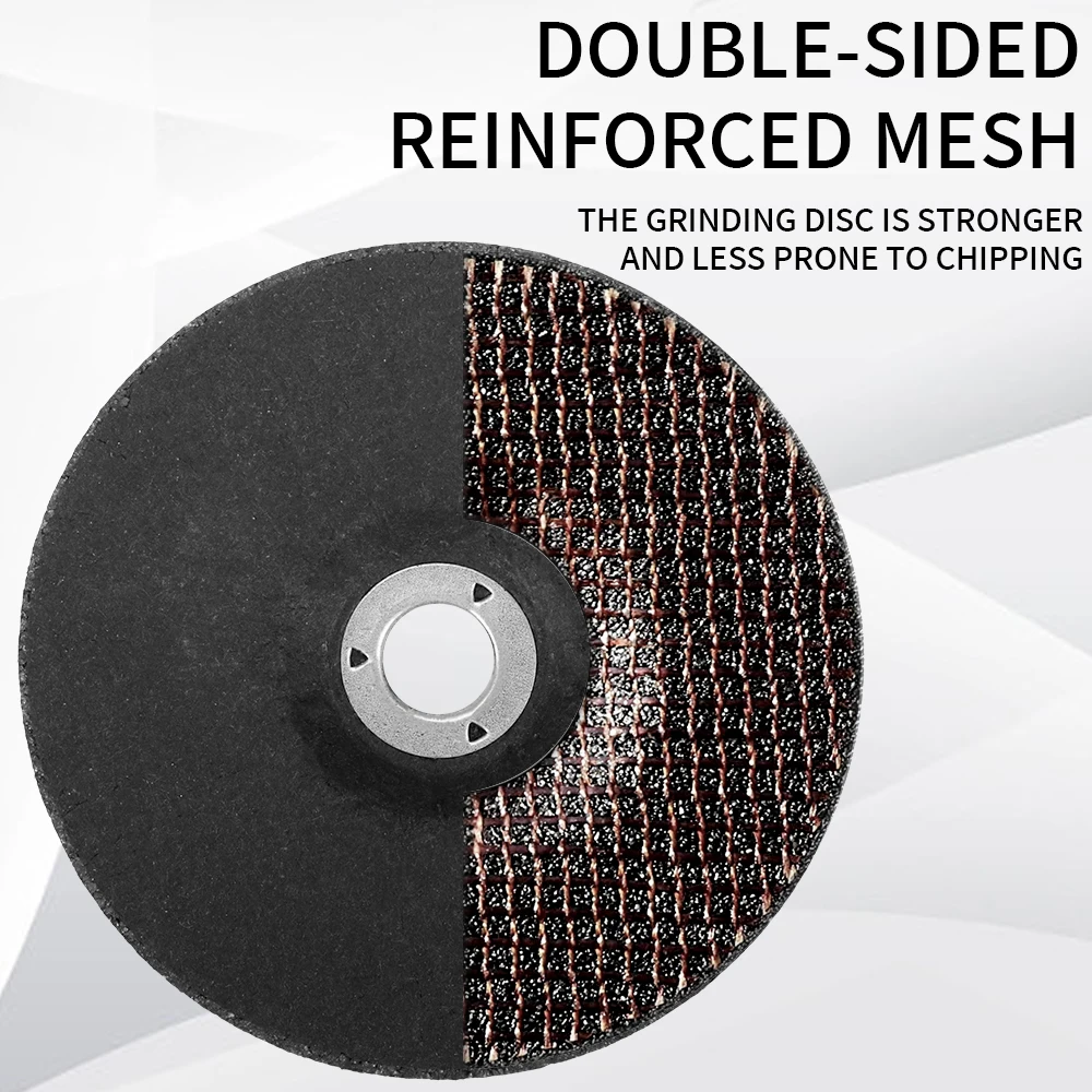 Resin Grinding Wheel 3inch 75mm Grind Disc Mini Cutting Round Disc for Angle Grinder Metal Polishing and Grinding