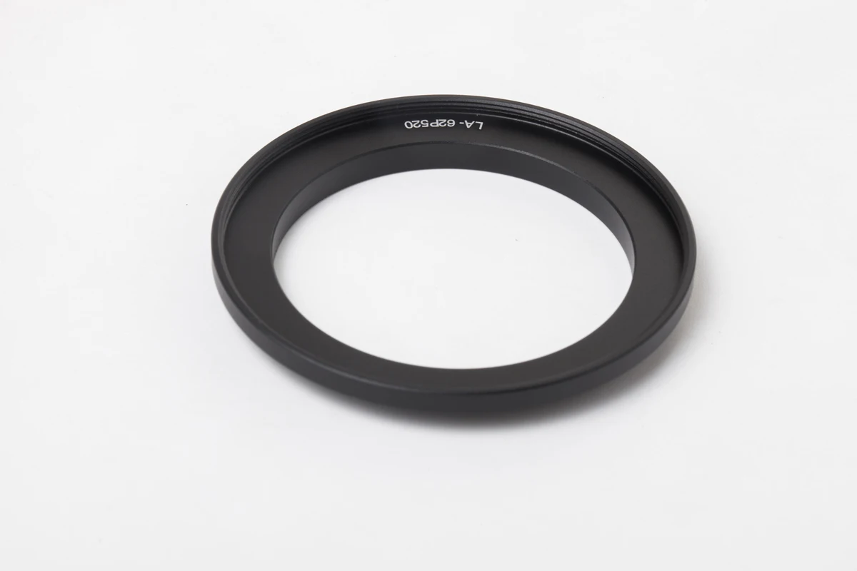 LA-62P520 62mm UV CPL ND Filter Thread Lens Adapter Ring For Nikon Coolpix P510 P520 P530 Camera Lens