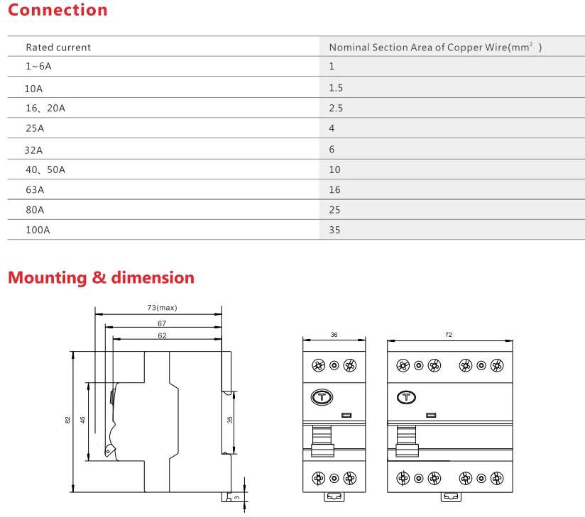 GEYA GYL9 A-SI Type Time Delayed RCD RCCB ELCB Electromagnetic Circuit Breaker 2P 4P 40A 63A 30mA Type A-SI Super Immunised