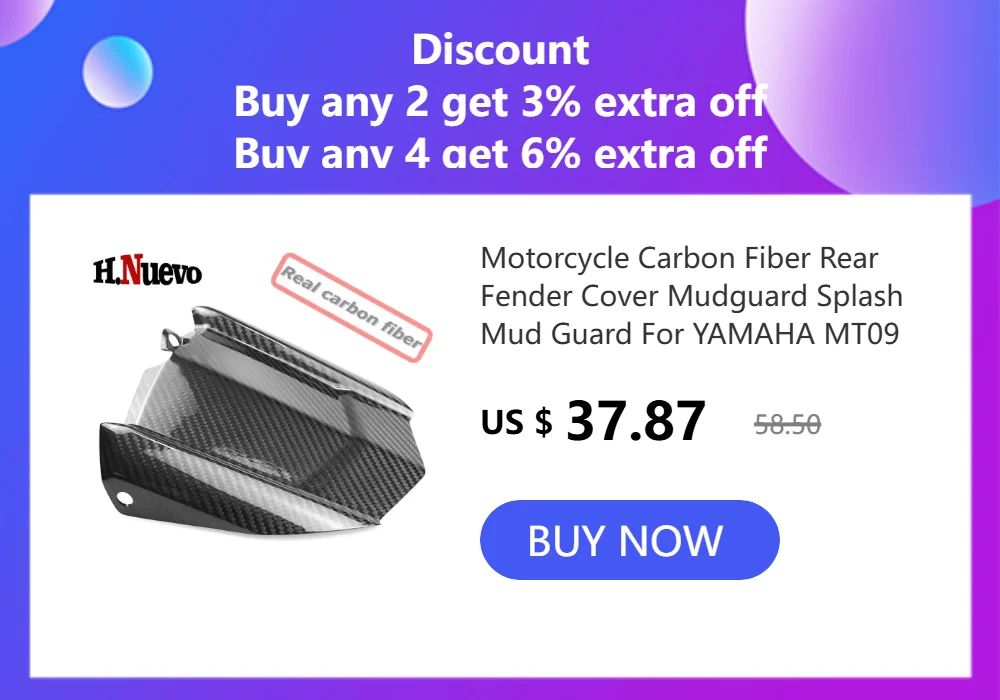 Carbon Fiber Speedometer Gauges Cover For Yamaha MT09 MT 09 FZ09 FZ-09 2013-2019 2020 3K Motocycle Tachometer Instrument Frame