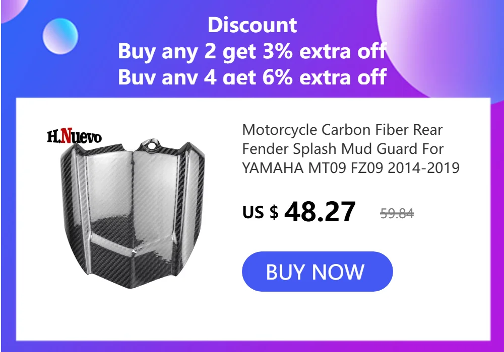 Carbon Fiber Speedometer Gauges Cover For Yamaha MT09 MT 09 FZ09 FZ-09 2013-2019 2020 3K Motocycle Tachometer Instrument Frame